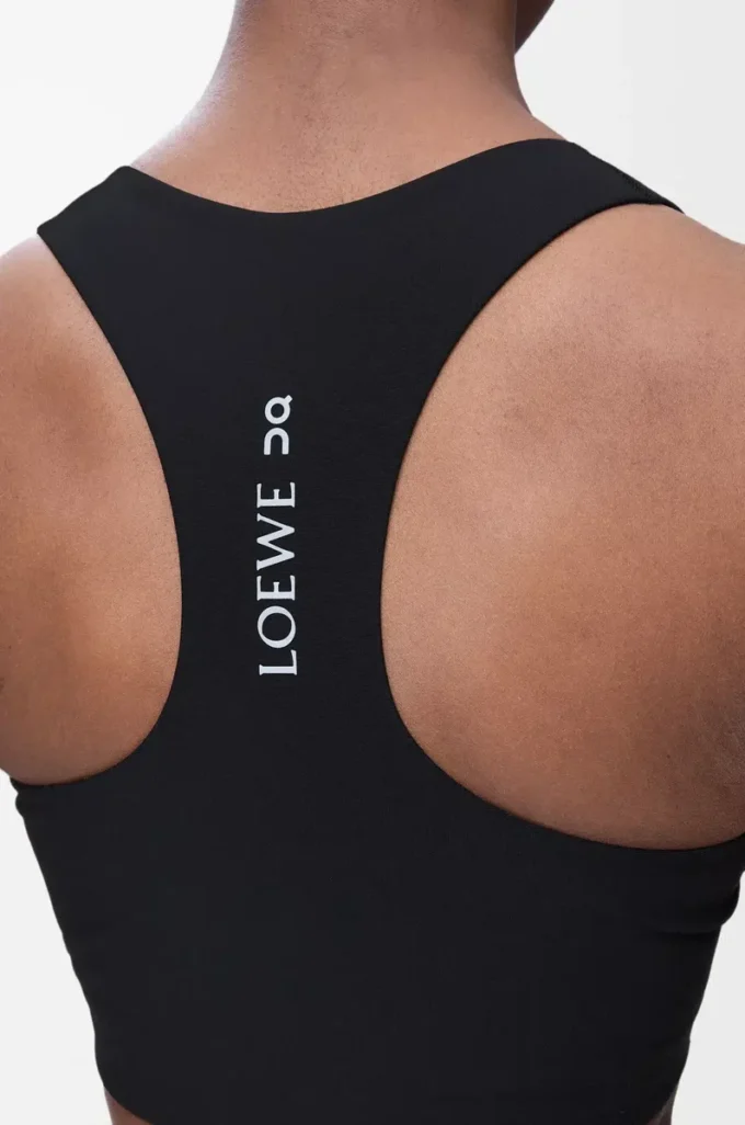 Soft bra in technical jersey Black Soft bra in technical jersey Black