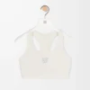 Soft bra in technical jersey Ivory Soft bra in technical jersey Ivory