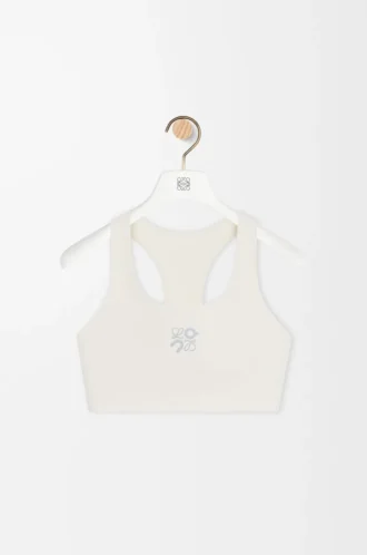 Soft bra in technical jersey Ivory Soft bra in technical jersey Ivory