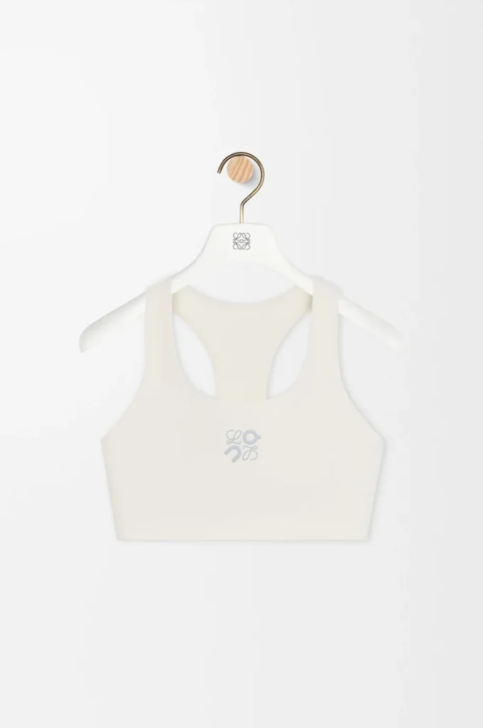 Soft bra in technical jersey Ivory Soft bra in technical jersey Ivory