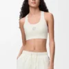 Soft bra in technical jersey Ivory Soft bra in technical jersey Ivory