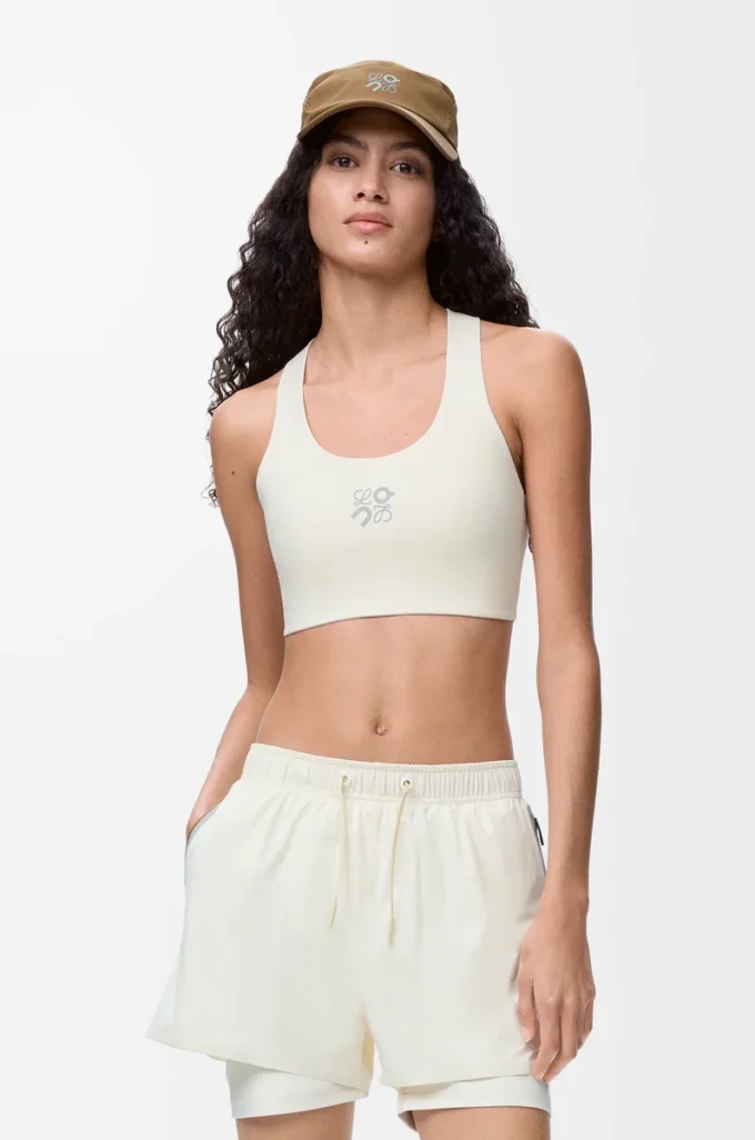 Soft bra in technical jersey Ivory Soft bra in technical jersey Ivory