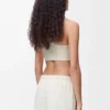 Soft bra in technical jersey Ivory Soft bra in technical jersey Ivory