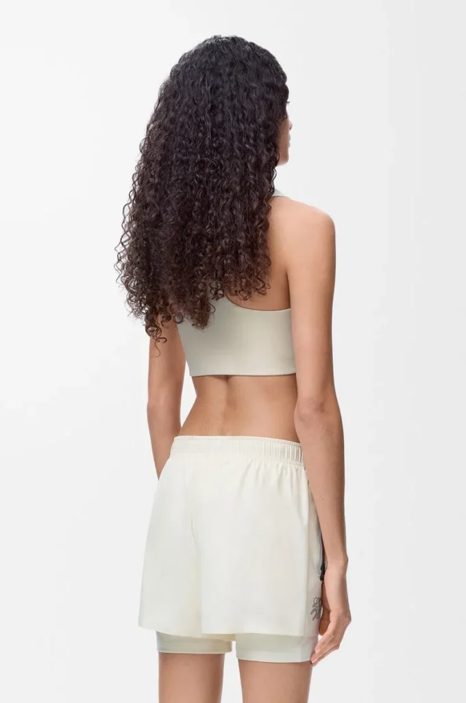 Soft bra in technical jersey Ivory Soft bra in technical jersey Ivory