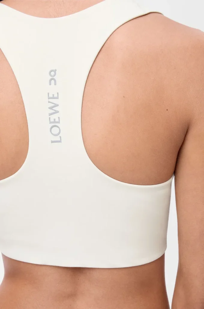 Soft bra in technical jersey Ivory Soft bra in technical jersey Ivory