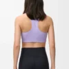 Soft bra in technical jersey Lilac Soft bra in technical jersey Lilac