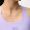 Soft bra in technical jersey Lilac Soft bra in technical jersey Lilac