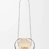 Square pocket in iraca palm and calfskin Natural/Tan Square pocket in iraca palm and calfskin Natural/Tan
