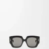 Square Screen sunglasses Black Square Screen sunglasses Black