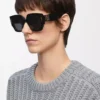 Square Screen sunglasses Black Square Screen sunglasses Black