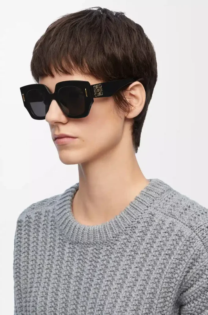 Square Screen sunglasses Black Square Screen sunglasses Black