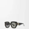 Square Screen sunglasses Black Square Screen sunglasses Black