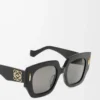 Square Screen sunglasses Black Square Screen sunglasses Black