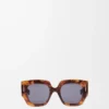 Square Screen sunglasses Havana Square Screen sunglasses Havana