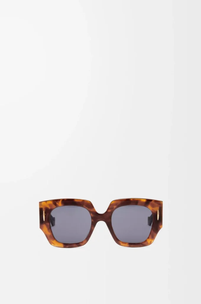 Square Screen sunglasses Havana Square Screen sunglasses Havana