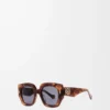 Square Screen sunglasses Havana Square Screen sunglasses Havana