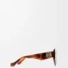 Square Screen sunglasses Havana Square Screen sunglasses Havana