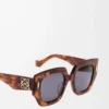 Square Screen sunglasses Havana Square Screen sunglasses Havana