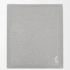 Squid blanket in cashmere Grey
