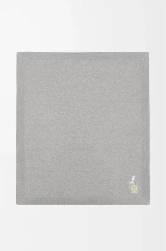 Squid blanket in cashmere Grey