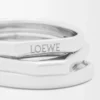 Stacked ring in sterling silver Silver Stacked ring in sterling silver Silver