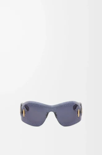 Starry Night Mask sunglasses Blue