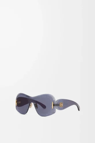 Starry Night Mask sunglasses Blue