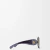 Starry Night Mask sunglasses Blue Starry Night Mask sunglasses Blue