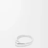 Stirrup ring in sterling silver Silver Stirrup ring in sterling silver Silver