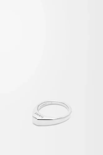 Stirrup ring in sterling silver Silver Stirrup ring in sterling silver Silver