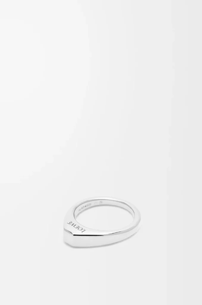 Stirrup ring in sterling silver Silver Stirrup ring in sterling silver Silver