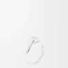 Stirrup ring in sterling silver Silver Stirrup ring in sterling silver Silver