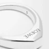 Stirrup ring in sterling silver Silver Stirrup ring in sterling silver Silver