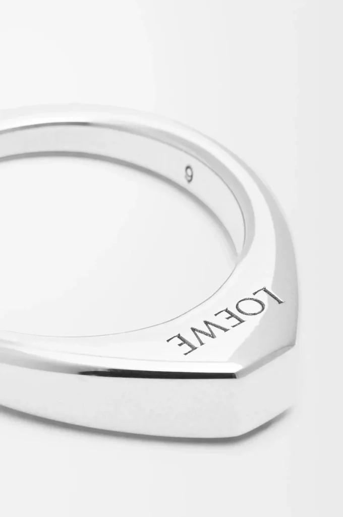 Stirrup ring in sterling silver Silver Stirrup ring in sterling silver Silver