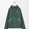 Storm anorak in technical shell Green/Black Storm anorak in technical shell Green/Black