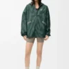 Storm anorak in technical shell Green/Black Storm anorak in technical shell Green/Black