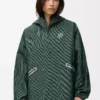 Storm anorak in technical shell Green/Black Storm anorak in technical shell Green/Black