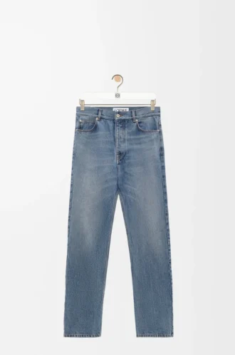 Straight leg jeans in denim Blue Straight leg jeans in denim Blue