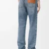 Straight leg jeans in denim Blue Straight leg jeans in denim Blue