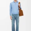 Straight leg jeans in denim Vintage Blue Straight leg jeans in denim Vintage Blue