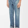Straight leg jeans in denim Vintage Blue Straight leg jeans in denim Vintage Blue