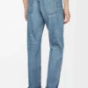 Straight leg jeans in denim Vintage Blue Straight leg jeans in denim Vintage Blue