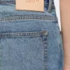 Straight leg jeans in denim Vintage Blue Straight leg jeans in denim Vintage Blue