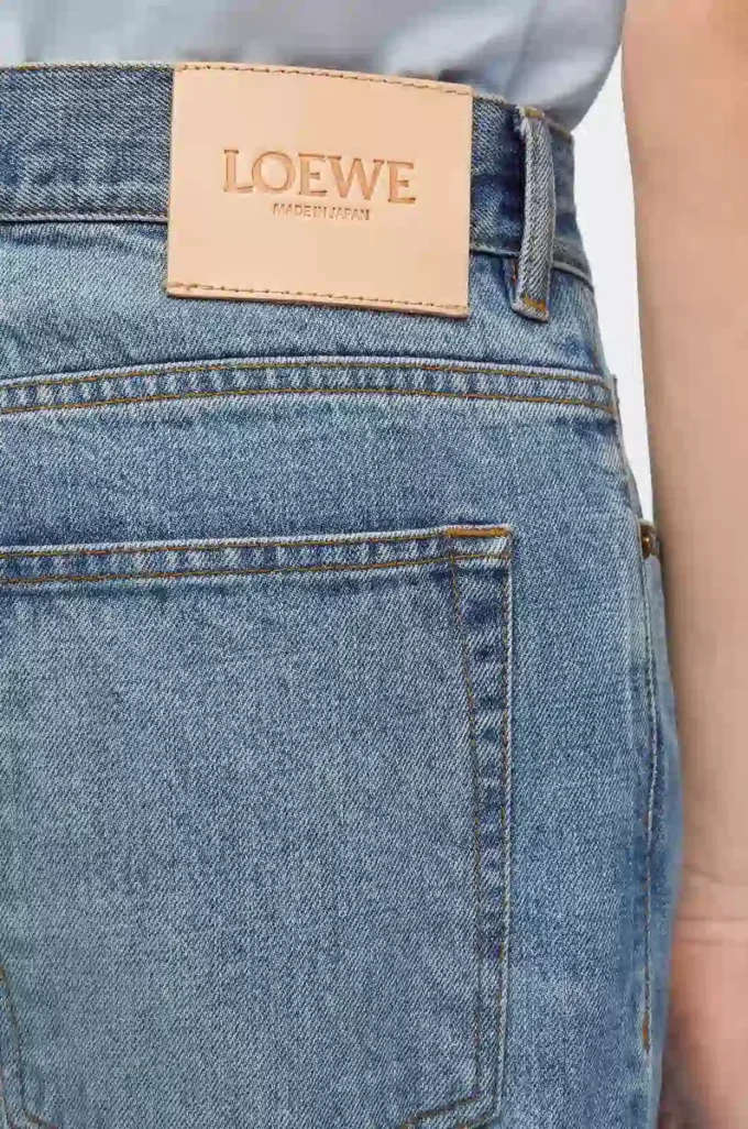 Straight leg jeans in denim Vintage Blue Straight leg jeans in denim Vintage Blue