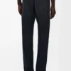 Straight leg jeans in denim Washed Black Straight leg jeans in denim Washed Black