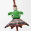 Stripey Puzz charm Tan/Green Stripey Puzz charm Tan/Green