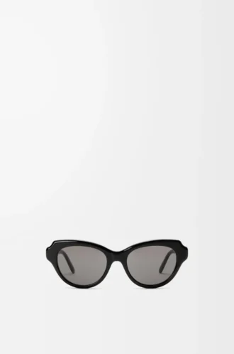 Swan Slim sunglasses Black