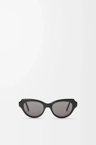 Swan Slim sunglasses Black