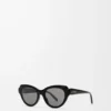 Swan Slim sunglasses Black Swan Slim sunglasses Black