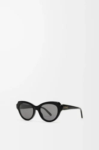 Swan Slim sunglasses Black